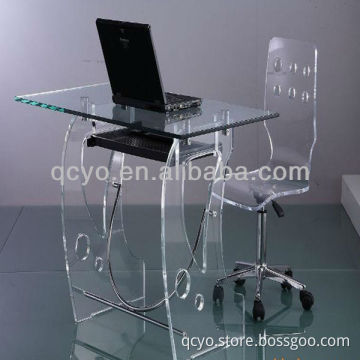 2015 Factory directly sale fashionable high quality acrylic computer desk
